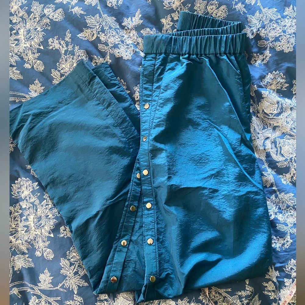 Tibi side Snap Track Pants